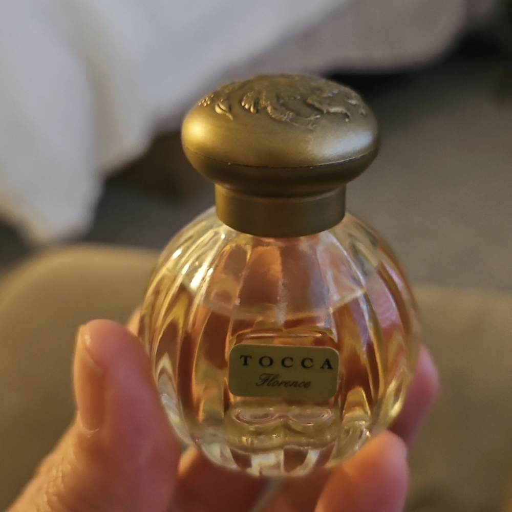Tocca Florence Gold Perfume Bottle 15ml